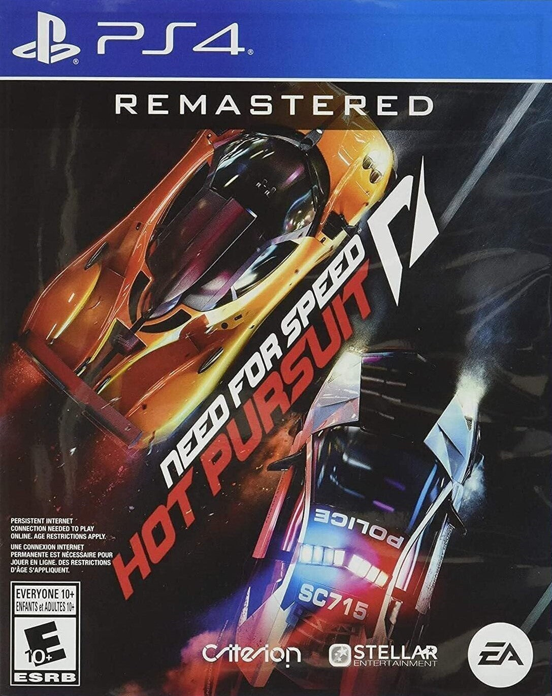 Need for Speed: Hot Pursuit Remastered PS4 - Video Game - Used - CaveGamers