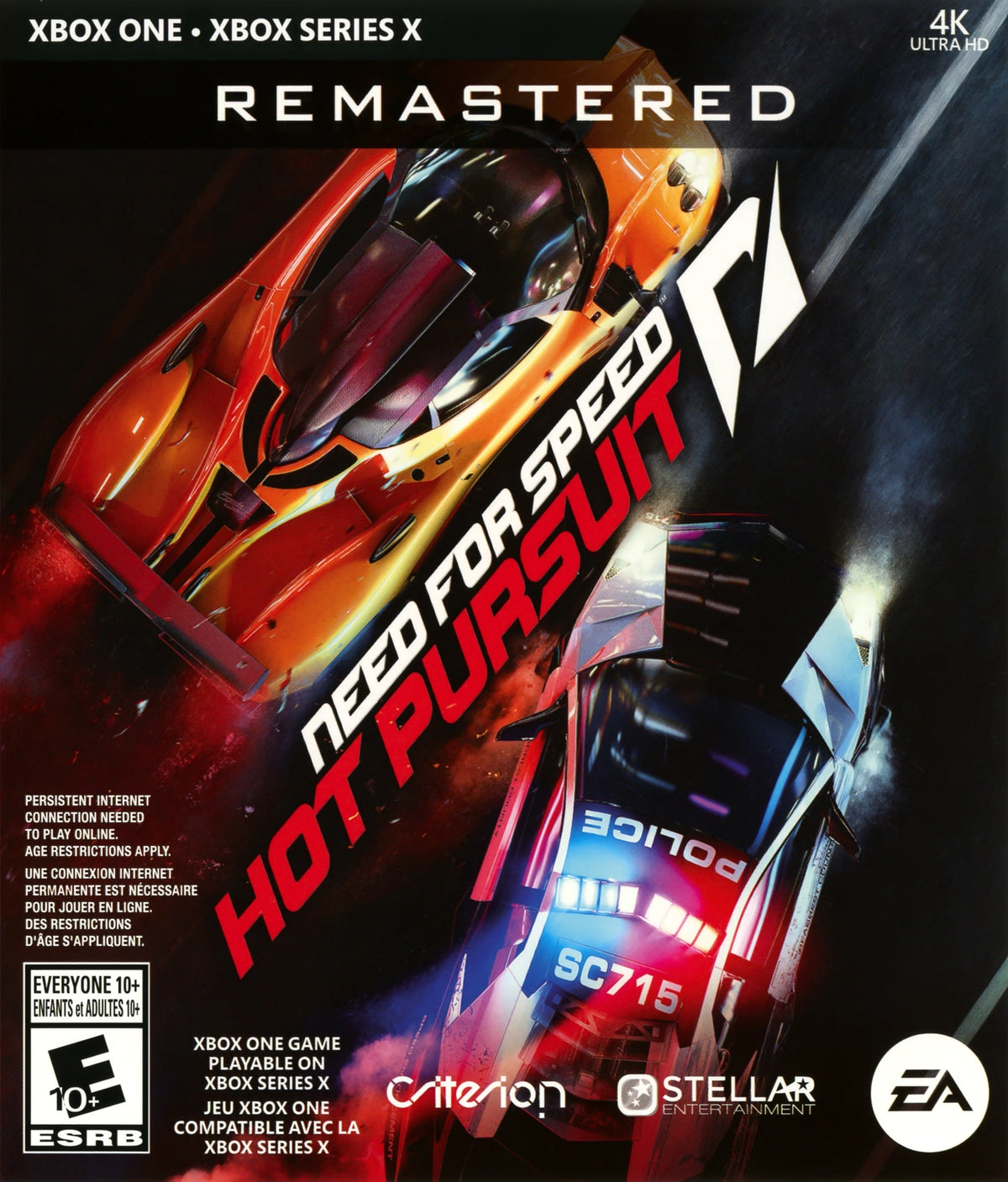 Need for Speed: Hot Pursuit Remastered Xbox One - Video Game - Used - CaveGamers