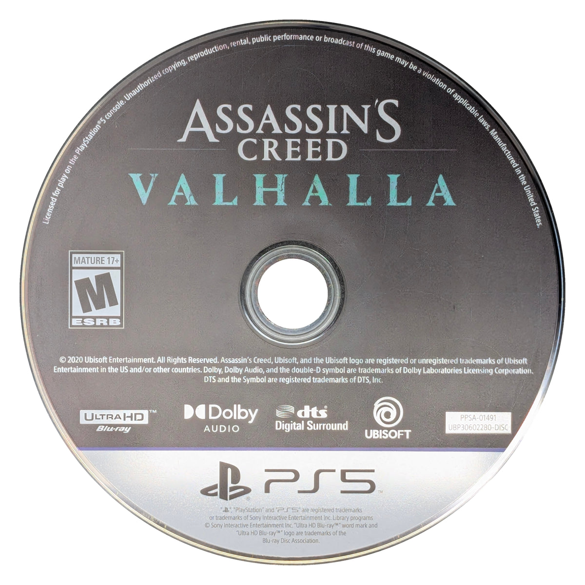 Assassin's Creed Valhalla PS5 - Video Game - Used - CaveGamers - Image 3
