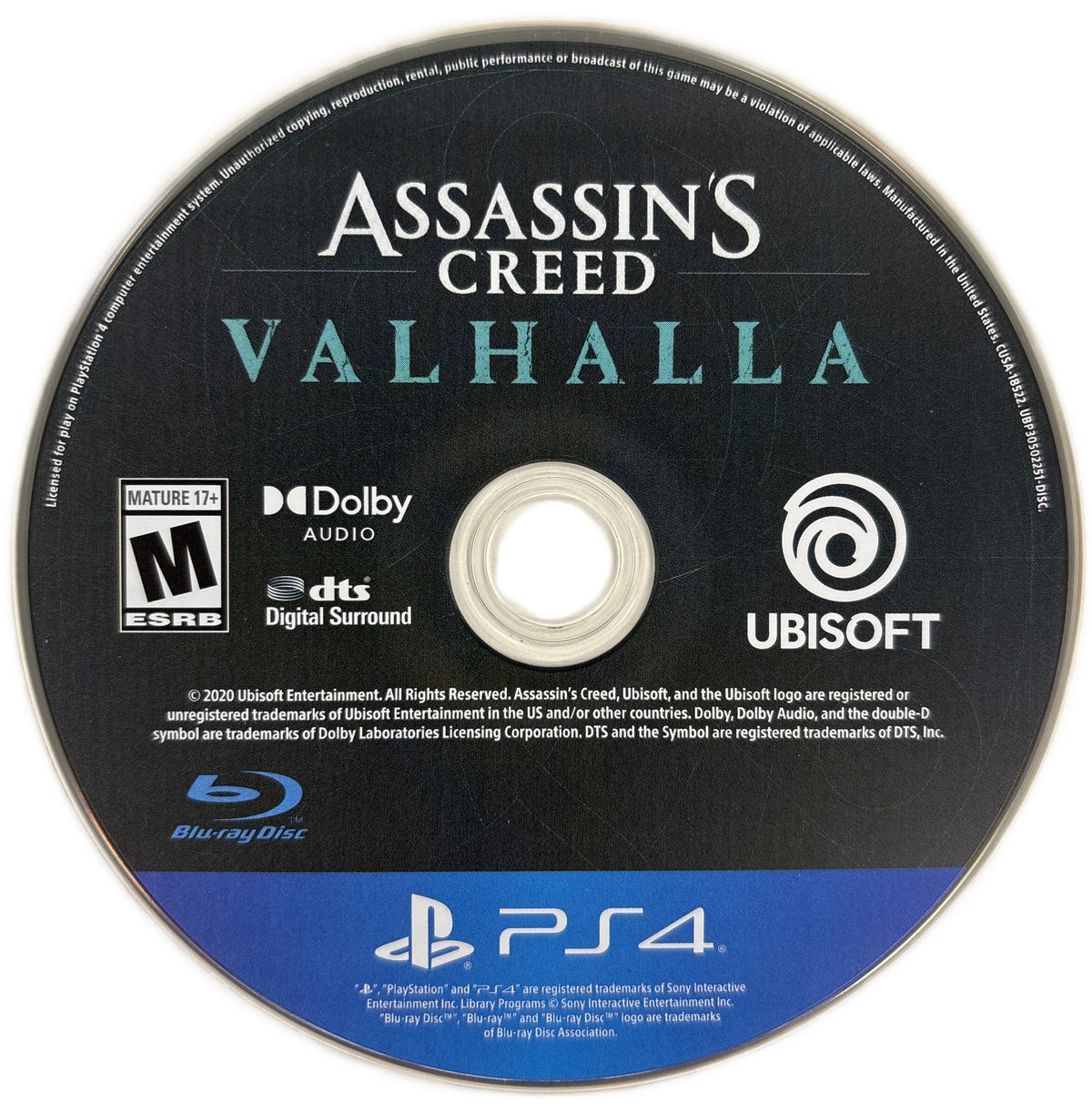 Assassin's Creed Valhalla PS4 - Video Game - Used - CaveGamers - Image 3