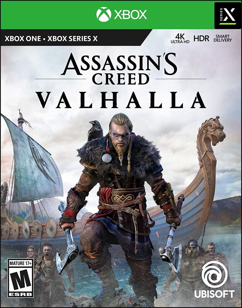 Assassin's Creed Valhalla Xbox Series X - Video Game - Used - CaveGamers