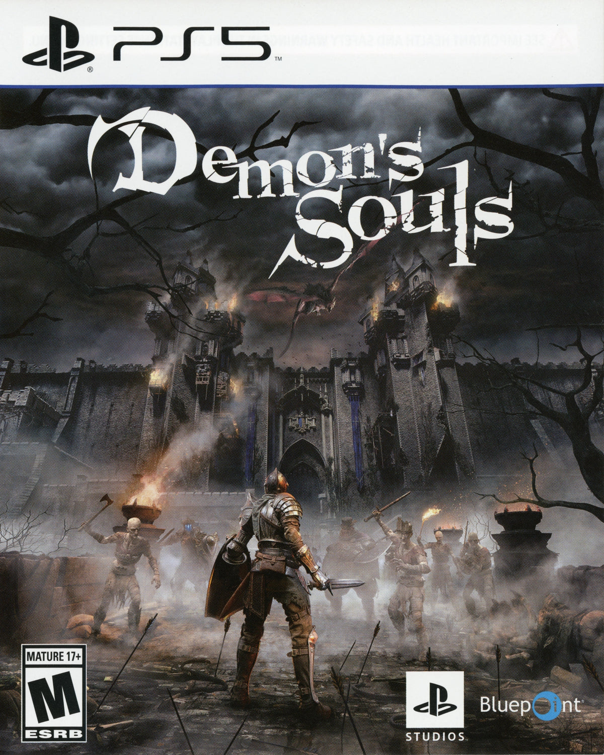 Demon's Souls PS5 - Video Game - Used - CaveGamers
