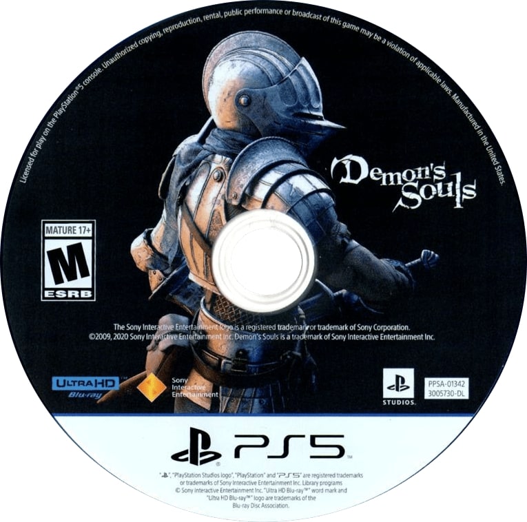 Demon's Souls PS5 - Video Game - Used - CaveGamers - Image 3