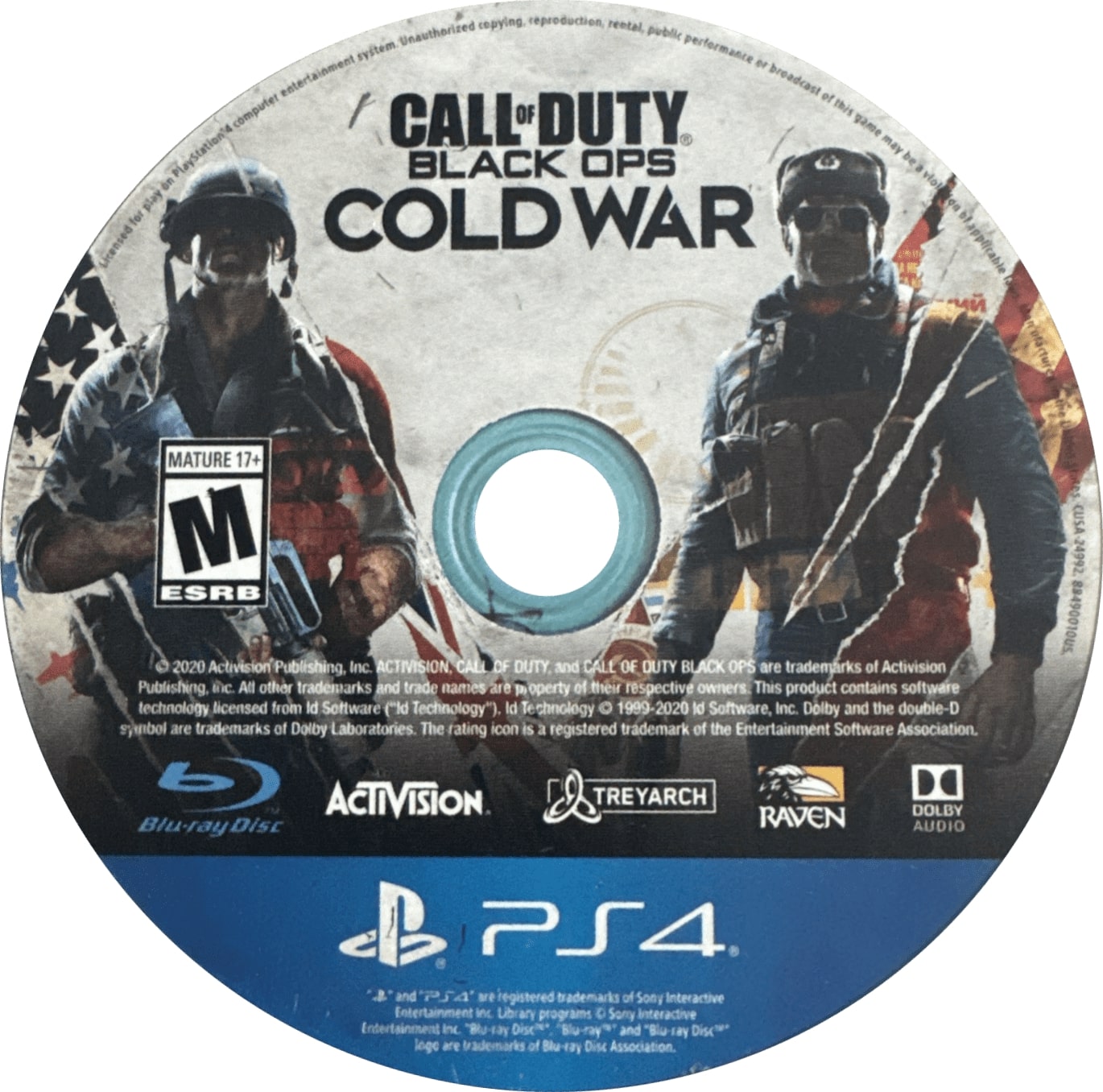 Call of Duty: Black Ops Cold War PS4 - Video Game - Used - CaveGamers - Image 3