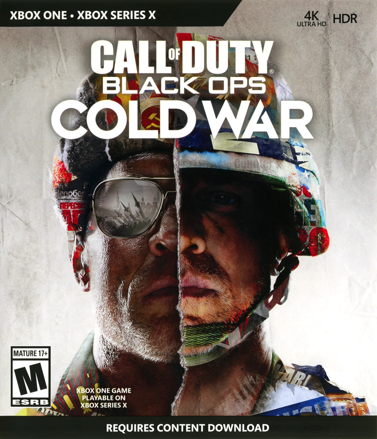 Call of Duty: Black Ops Cold War Xbox One - Video Game - Used - CaveGamers