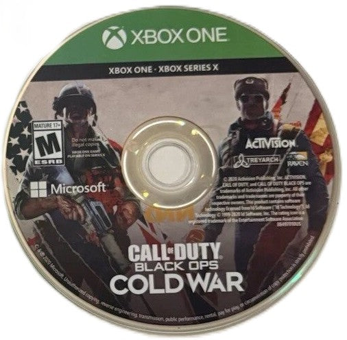 Call of Duty: Black Ops Cold War Xbox One - Video Game - Used - CaveGamers - Image 3