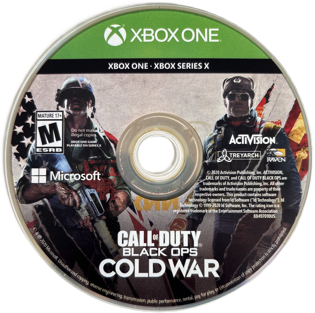Call of Duty: Black Ops Cold War Xbox Series X - Video Game - Used - CaveGamers - Image 3