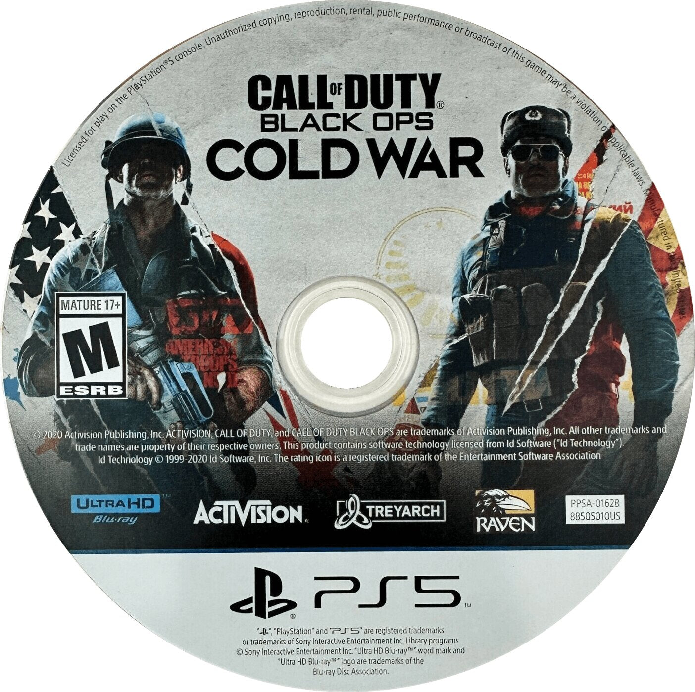 Call of Duty: Black Ops Cold War PS5 - Video Game - Used - CaveGamers - Image 3