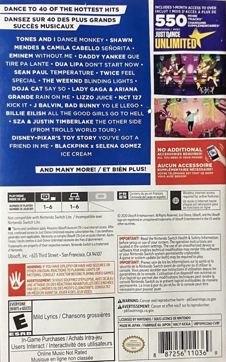 Just Dance 2021