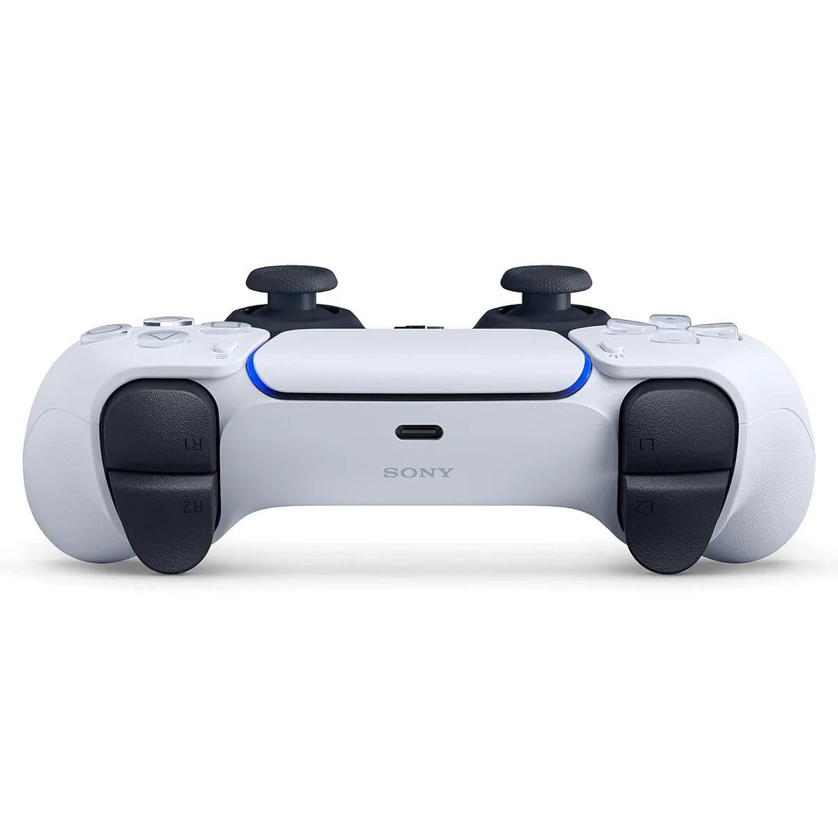 PlayStation 5 DualSense Wireless Controller - White PS5 - Video Game Accessory - Used - CaveGamers - Image 3
