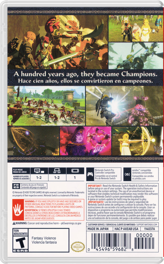 Hyrule Warriors: Age of Calamity