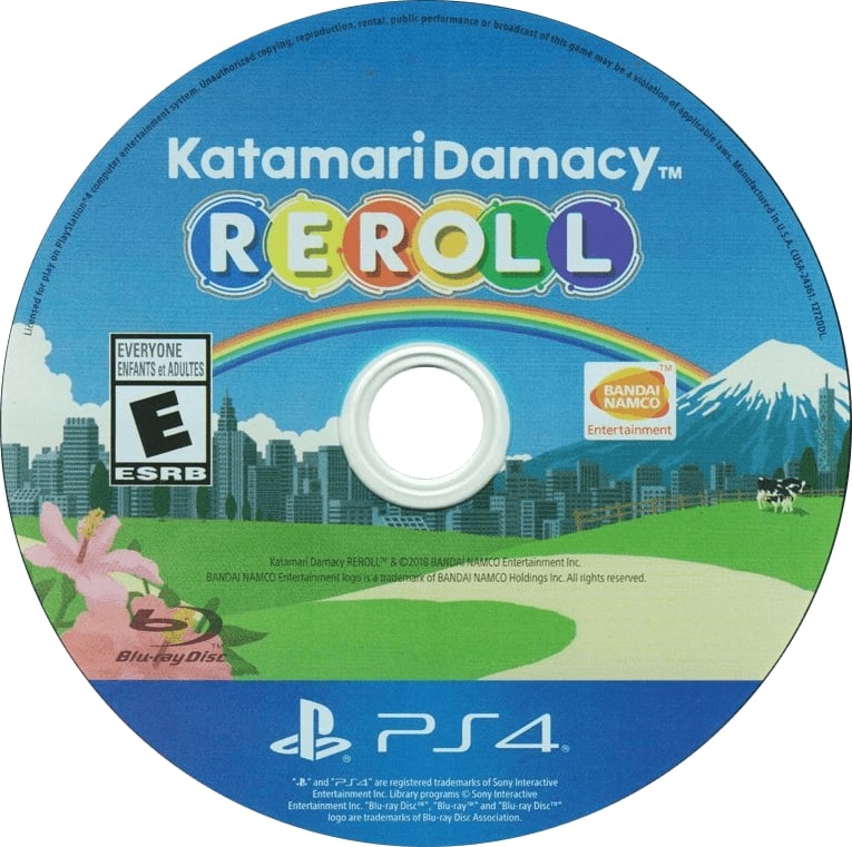 Katamari Damacy Reroll PS4 - Video Game - Used - CaveGamers - Image 3