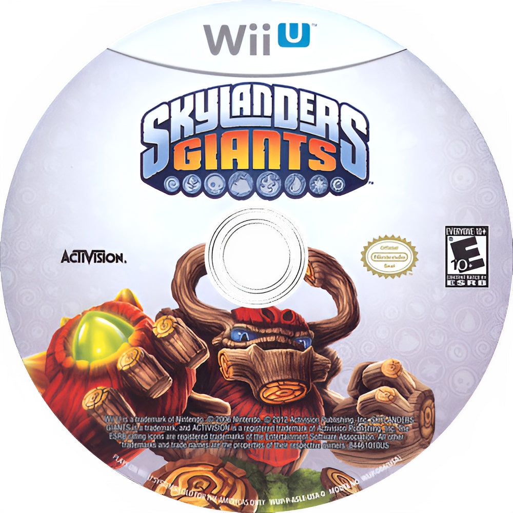 Skylanders Giants Wii U - Video Game - Used - CaveGamers - Image 3