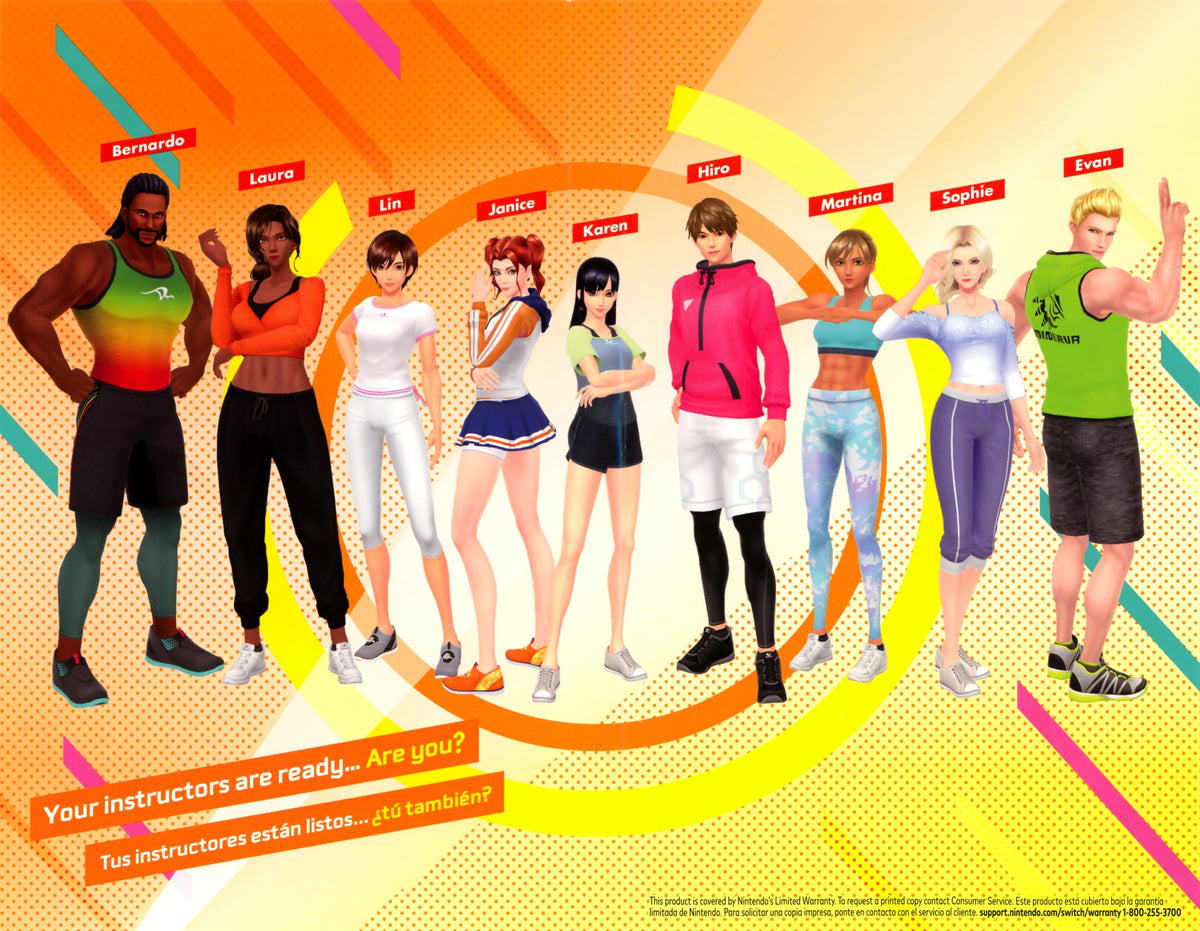 Fitness Boxing 2: Rhythm and Exercise Switch - Video Game - Used - CaveGamers - Image 5