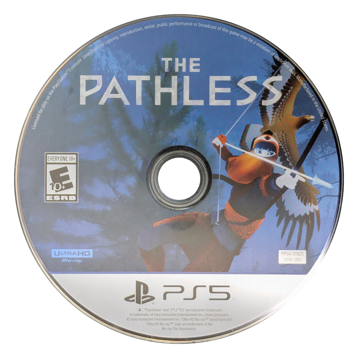 The Pathless PS5 - Video Game - Used - CaveGamers - Image 2