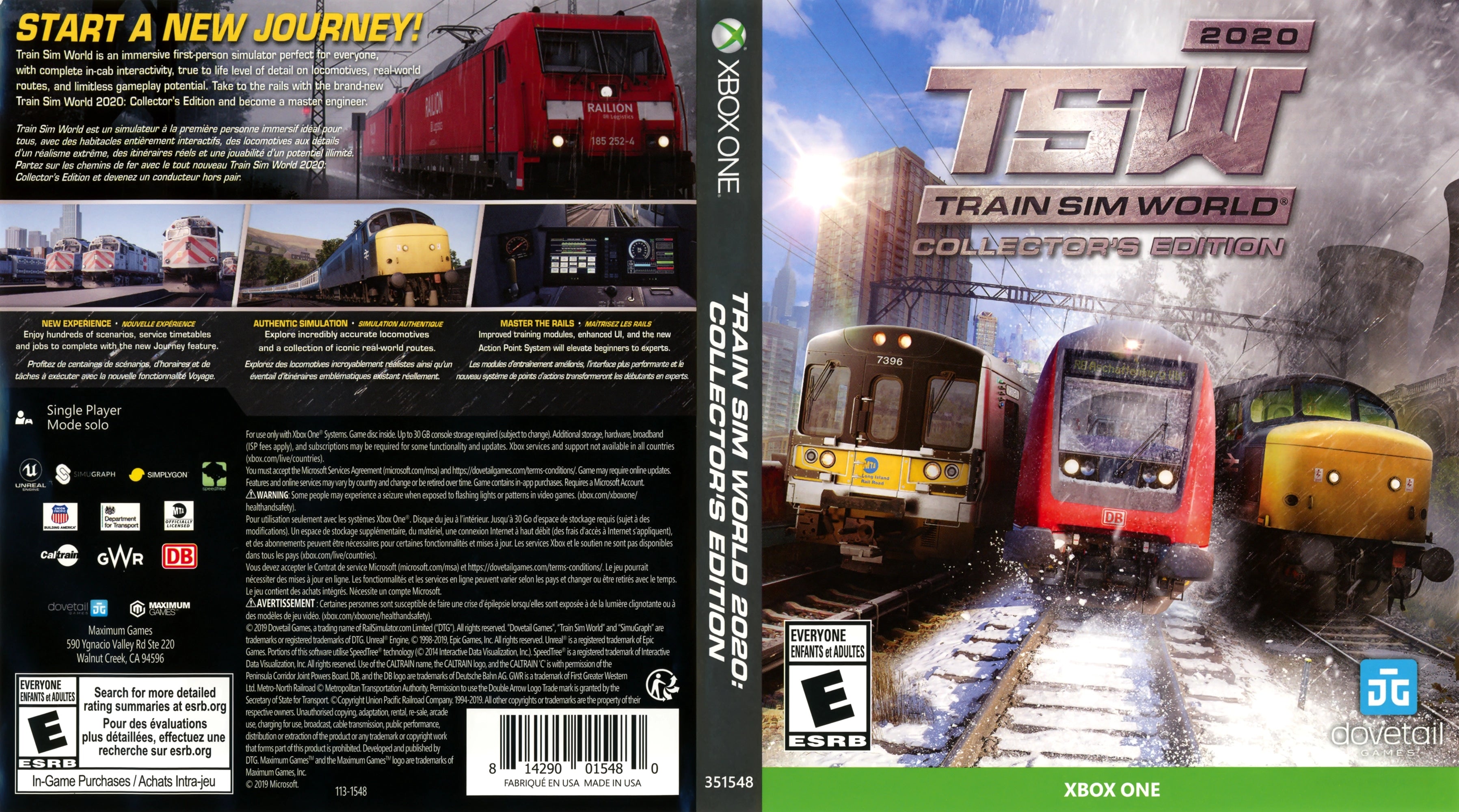 Train Sim World 2020 Xbox One - Video Game - Used - CaveGamers - Image 4