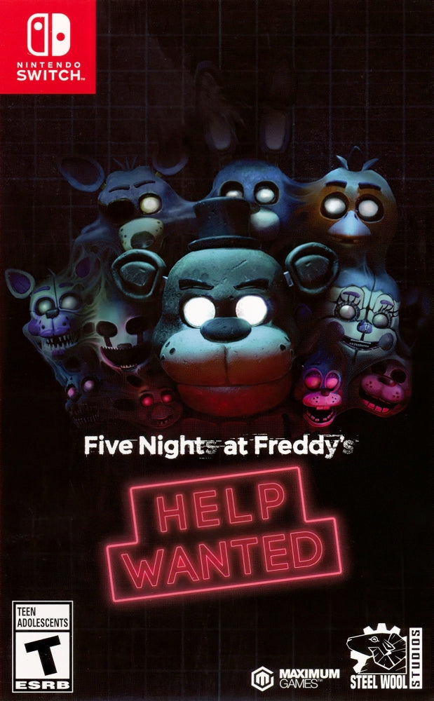Five Nights at Freddy's: Help Wanted Switch - Video Game - Used - CaveGamers