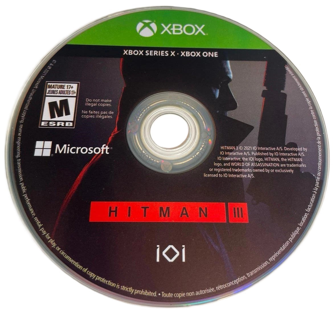 Hitman 3 Xbox Series X - Video Game - Used - CaveGamers - Image 3