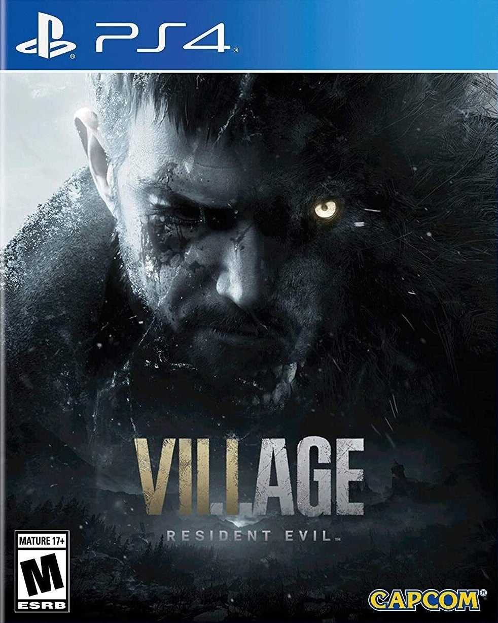 Resident Evil Village PS4 - Video Game - Used - CaveGamers