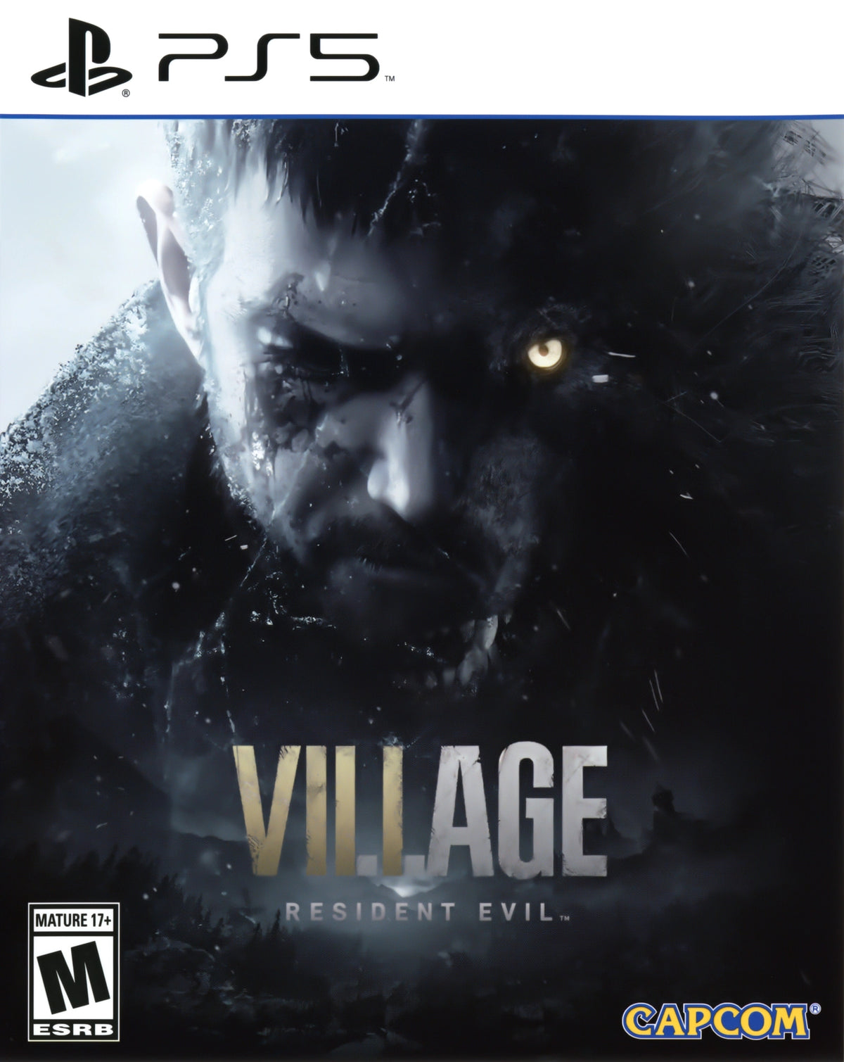 Resident Evil Village PS5 - Video Game - Used - CaveGamers