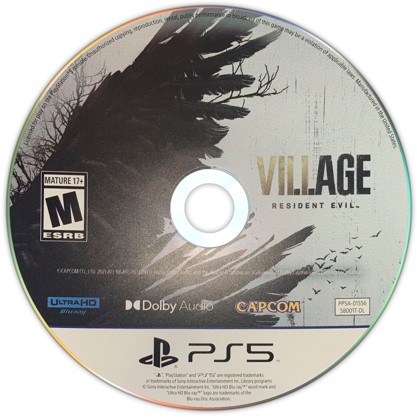 Resident Evil Village PS5 - Video Game - Used - CaveGamers - Image 3