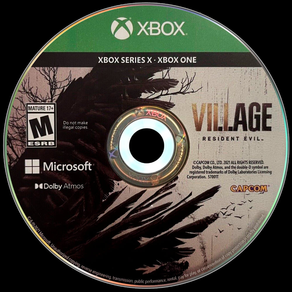 Resident Evil Village Xbox Series X - Video Game - Used - CaveGamers - Image 3