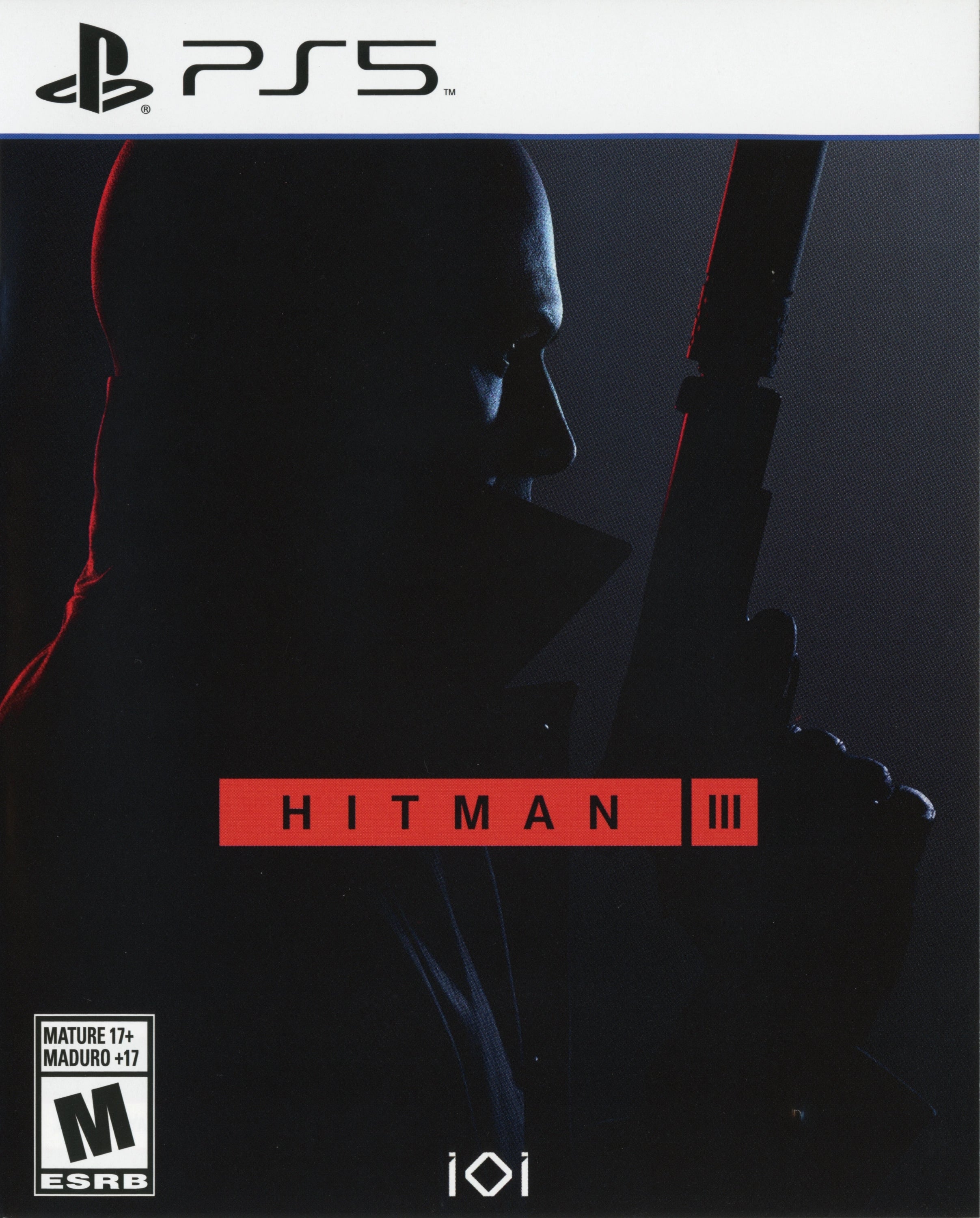 Hitman 3 PS5 - Video Game - Used - CaveGamers