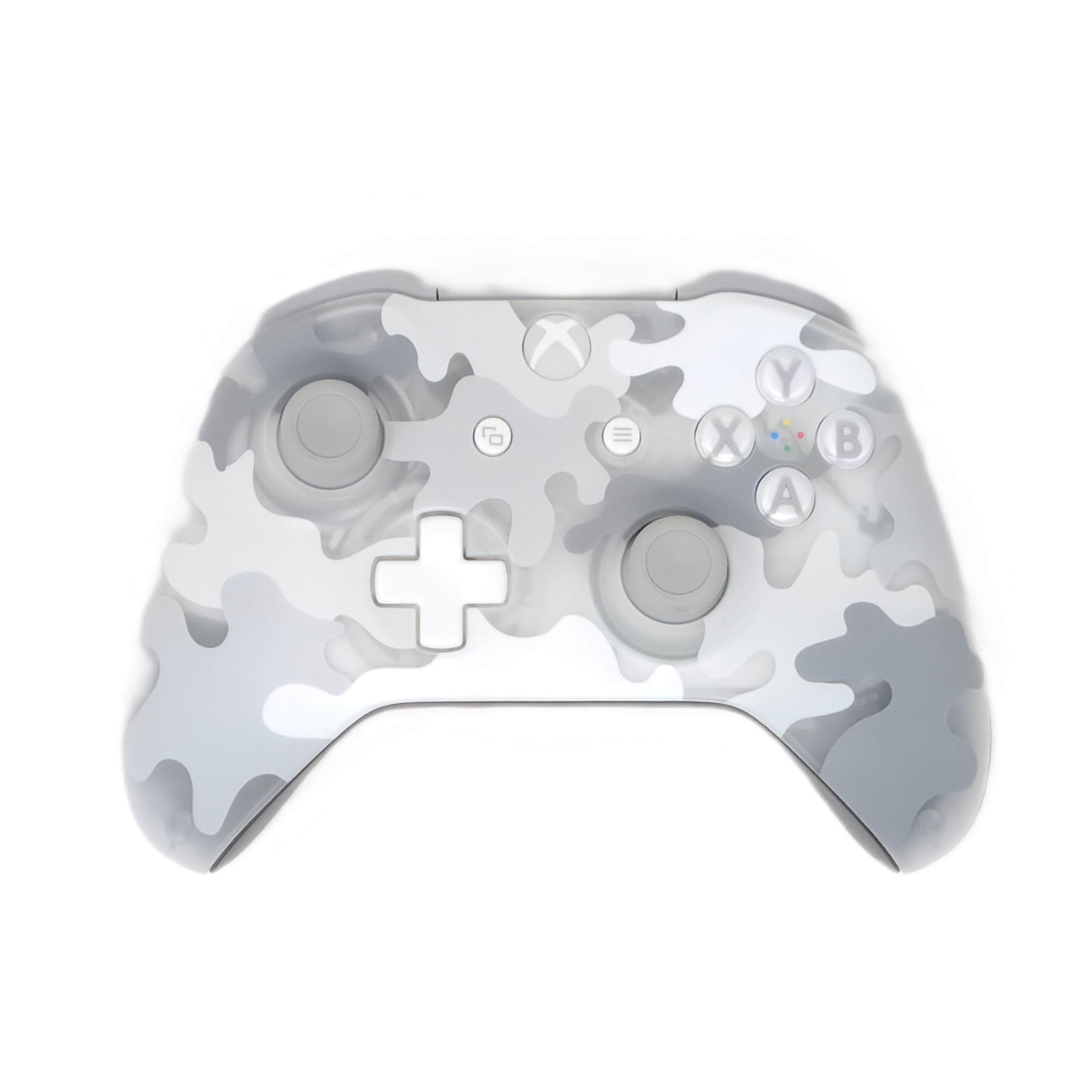 Xbox One Wireless Controller - Arctic Camo - Video Game Accessory - Used - CaveGamers