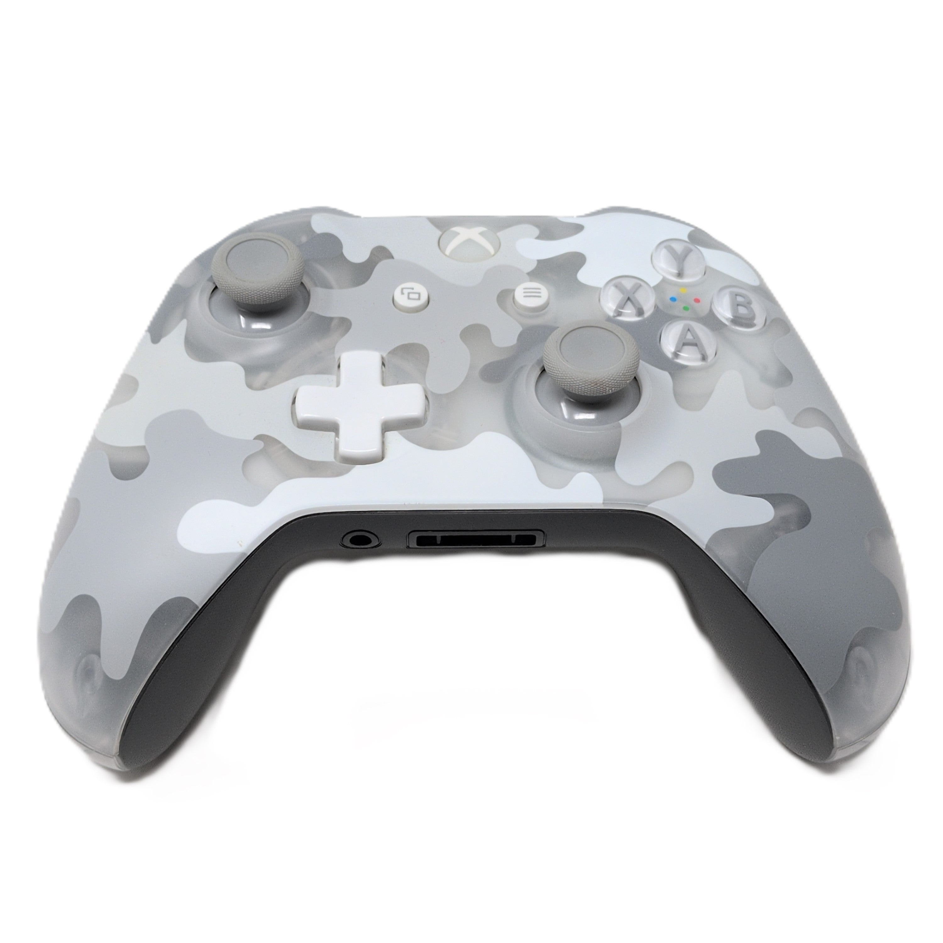 Xbox One Wireless Controller - Arctic Camo - Video Game Accessory - Used - CaveGamers - Image 3