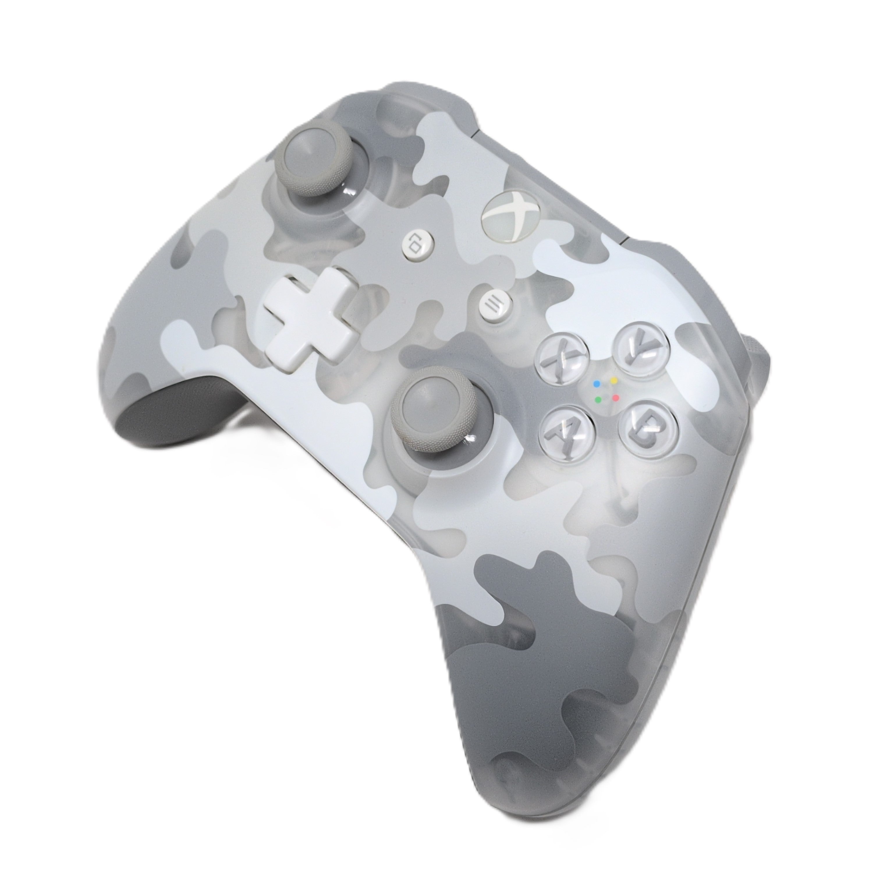 Xbox One Wireless Controller - Arctic Camo - Video Game Accessory - Used - CaveGamers - Image 5