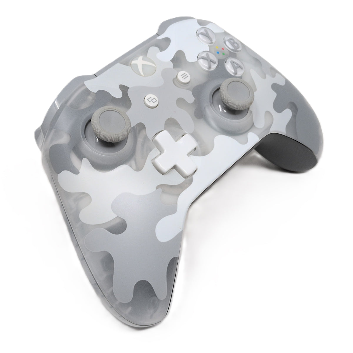 Xbox One Wireless Controller - Arctic Camo - Video Game Accessory - Used - CaveGamers - Image 6