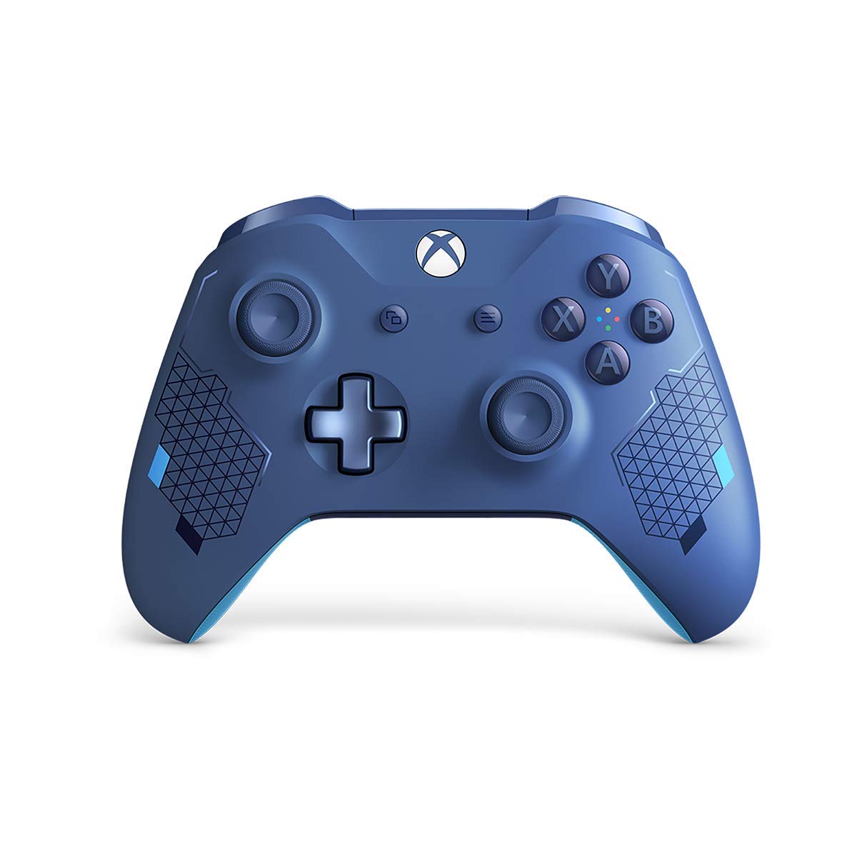 Xbox One Wireless Controller - Sport Blue - Video Game Accessory - Used - CaveGamers