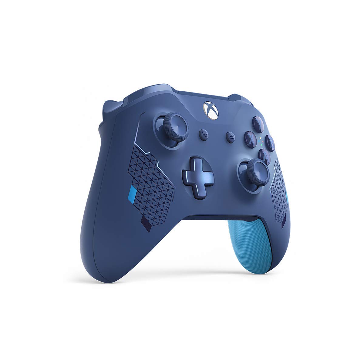 Xbox One Wireless Controller - Sport Blue - Video Game Accessory - Used - CaveGamers - Image 2