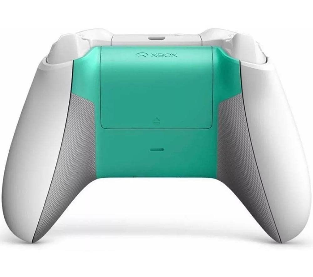 Xbox One Wireless Controller - Sport White - Video Game Accessory - Used - CaveGamers - Image 4