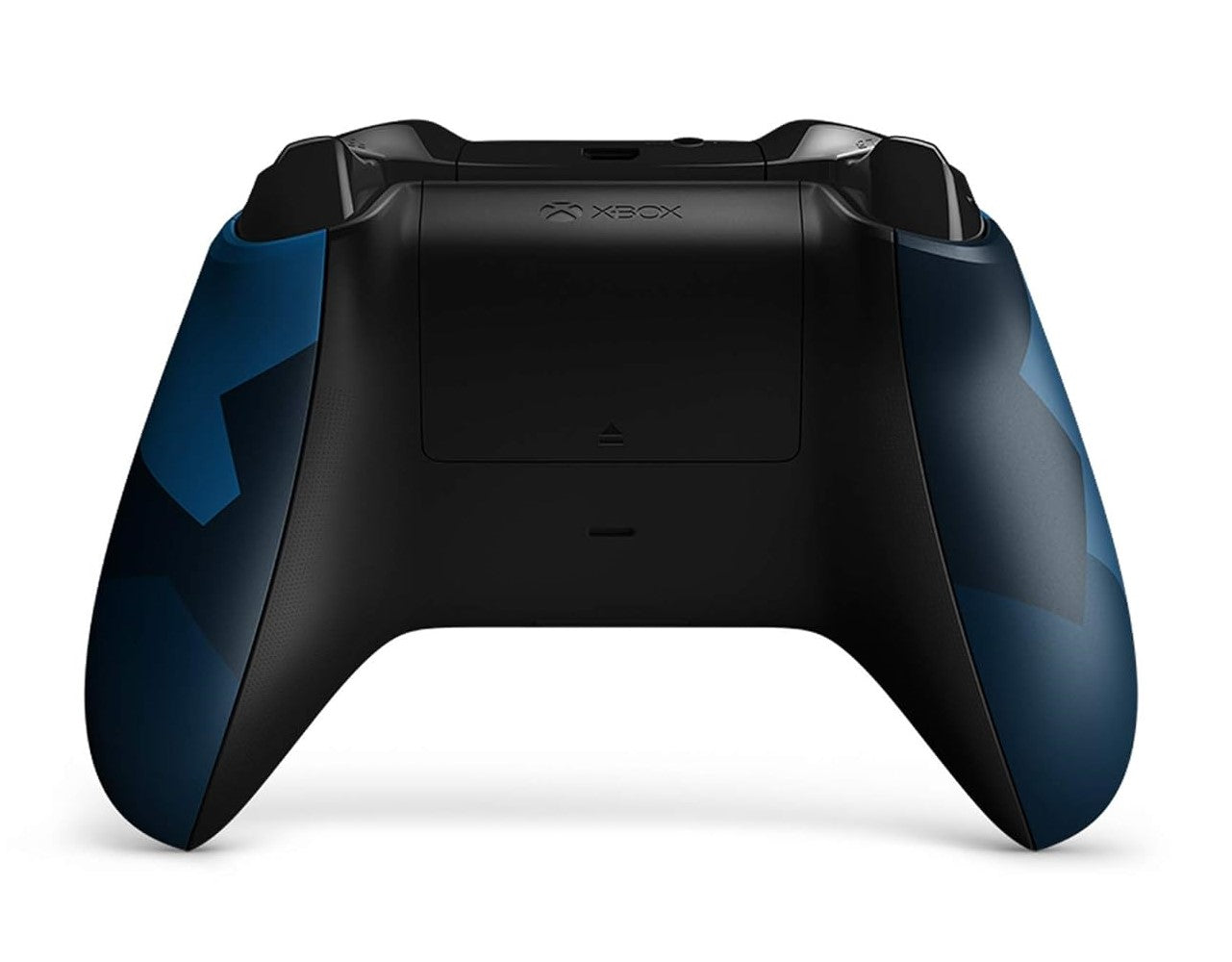 Xbox One Wireless Controller - Midnight Forces II Blue - Video Game Accessory - Used - CaveGamers - Image 3