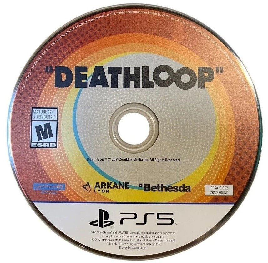 Deathloop PS5 - Video Game - Used - CaveGamers - Image 3
