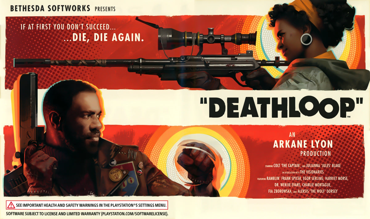 Deathloop PS5 - Video Game - Used - CaveGamers - Image 5