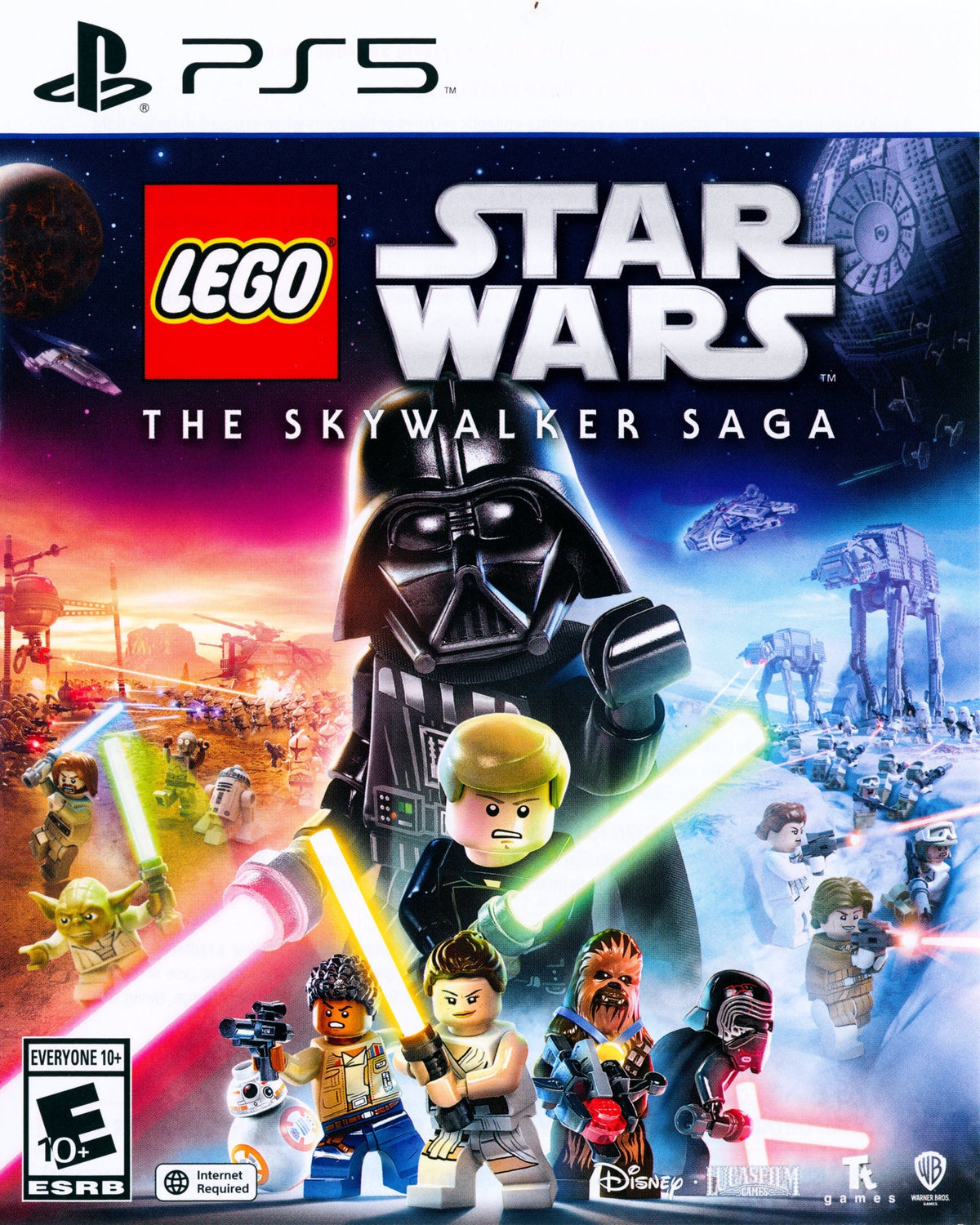 LEGO Star Wars: The Skywalker Saga PS5 - Video Game - Used - CaveGamers