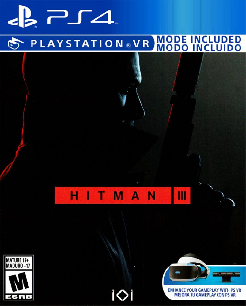 Hitman 3 PS4 - Video Game - Used - CaveGamers