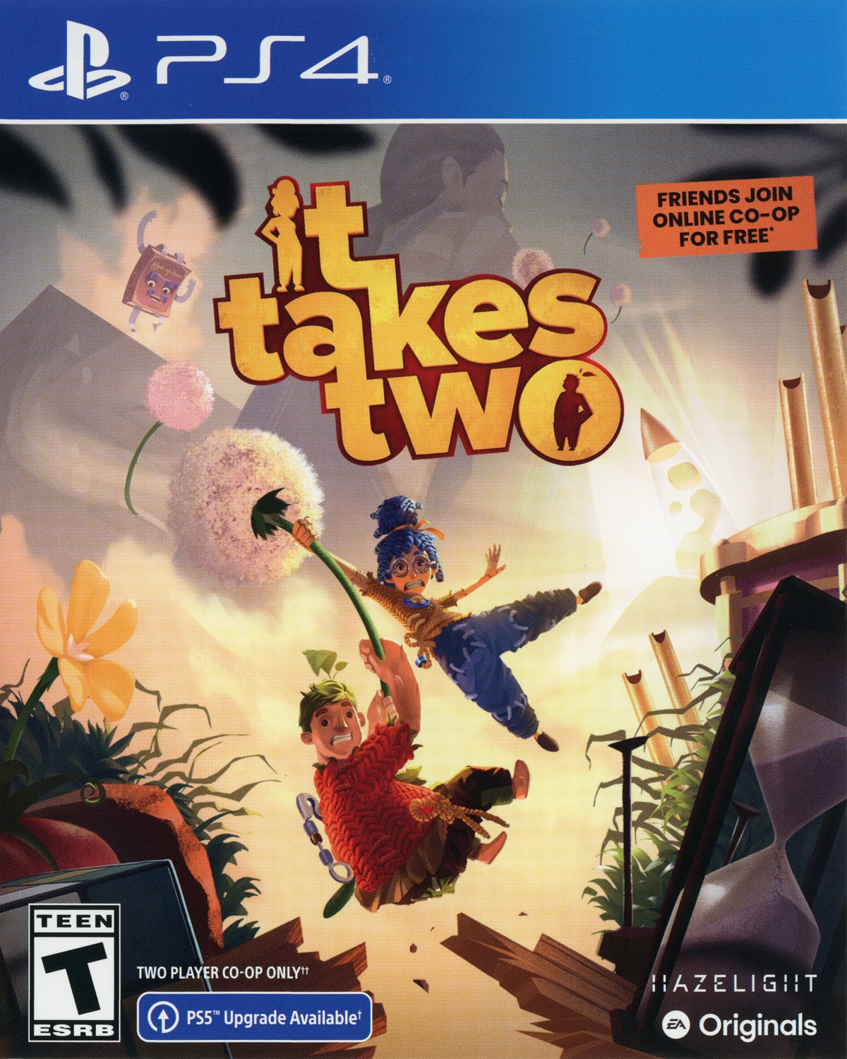 It Takes Two PS4 - Video Game - Used - CaveGamers