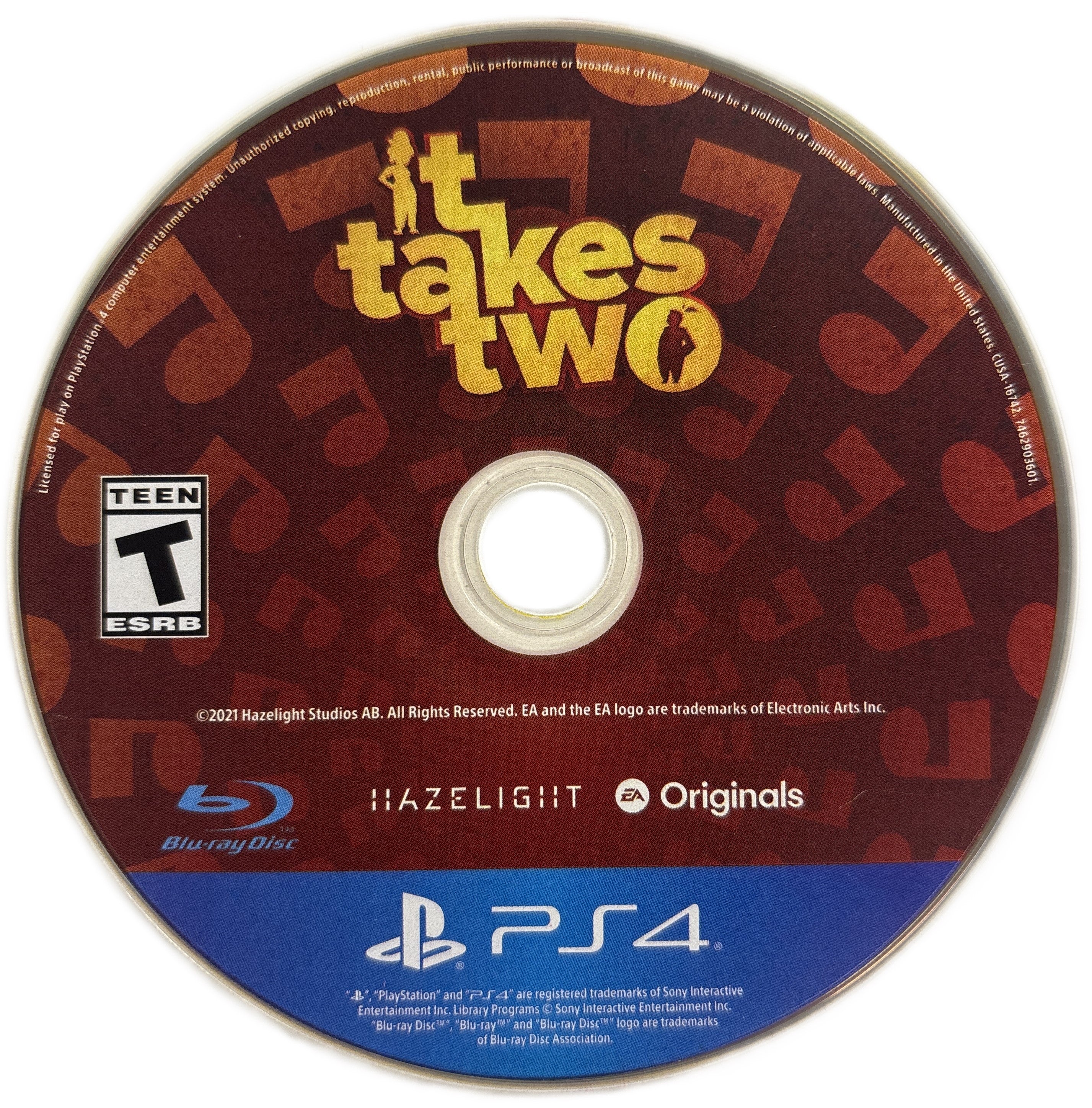 It Takes Two PS4 - Video Game - Used - CaveGamers - Image 3