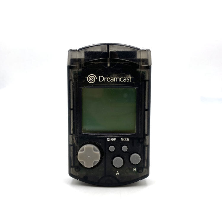 Dreamcast Visual Memory Unit - Smoke - Video Game Accessory - Used - CaveGamers