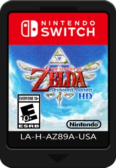 The Legend of Zelda: Skyward Sword HD Switch - Video Game - Used - CaveGamers - Image 3