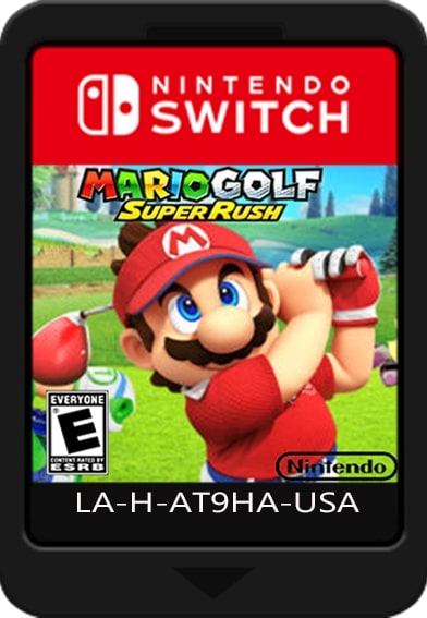 Mario Golf: Super Rush Switch - Video Game - Used - CaveGamers - Image 3