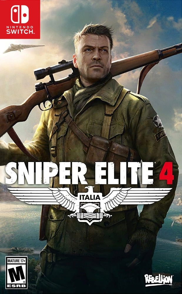 Sniper Elite 4 Switch - Video Game - Used - CaveGamers