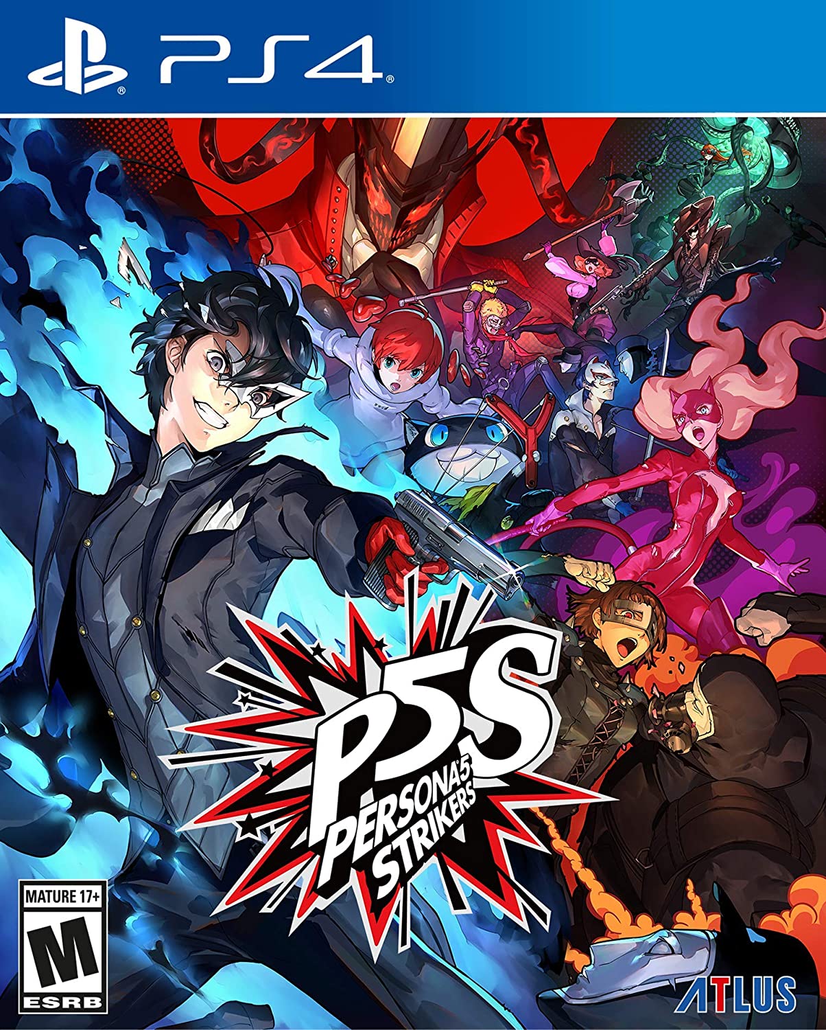Persona 5 Strikers PS4 - Video Game - Used - CaveGamers