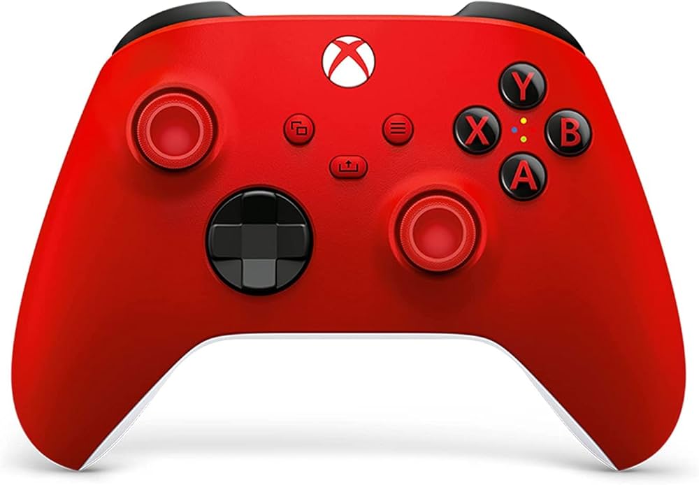 Xbox Series X Wireless Controller - Pulse Red - Video Game Accessory - Used - CaveGamers