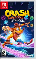 Crash Bandicoot 4: It's About Time Switch - Video Game - Used - CaveGamers