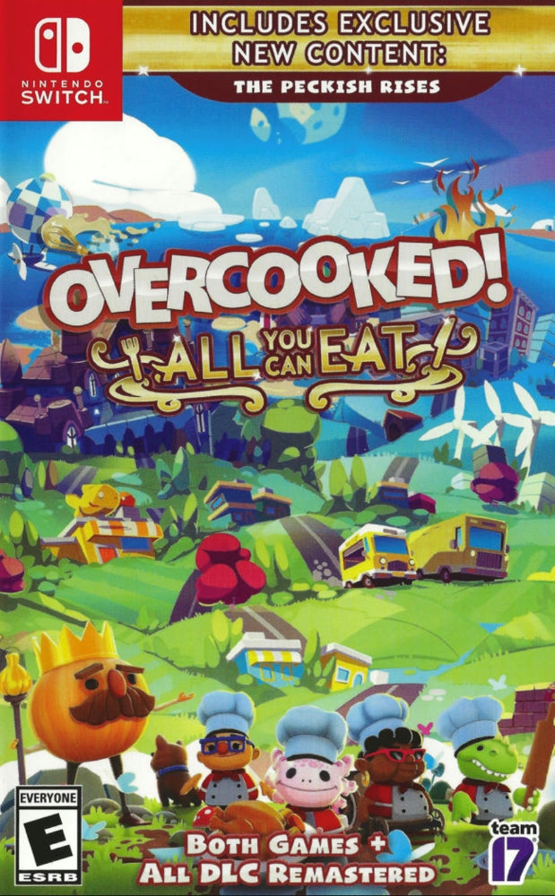 Overcooked: All You Can Eat Switch - Video Game - Used - CaveGamers