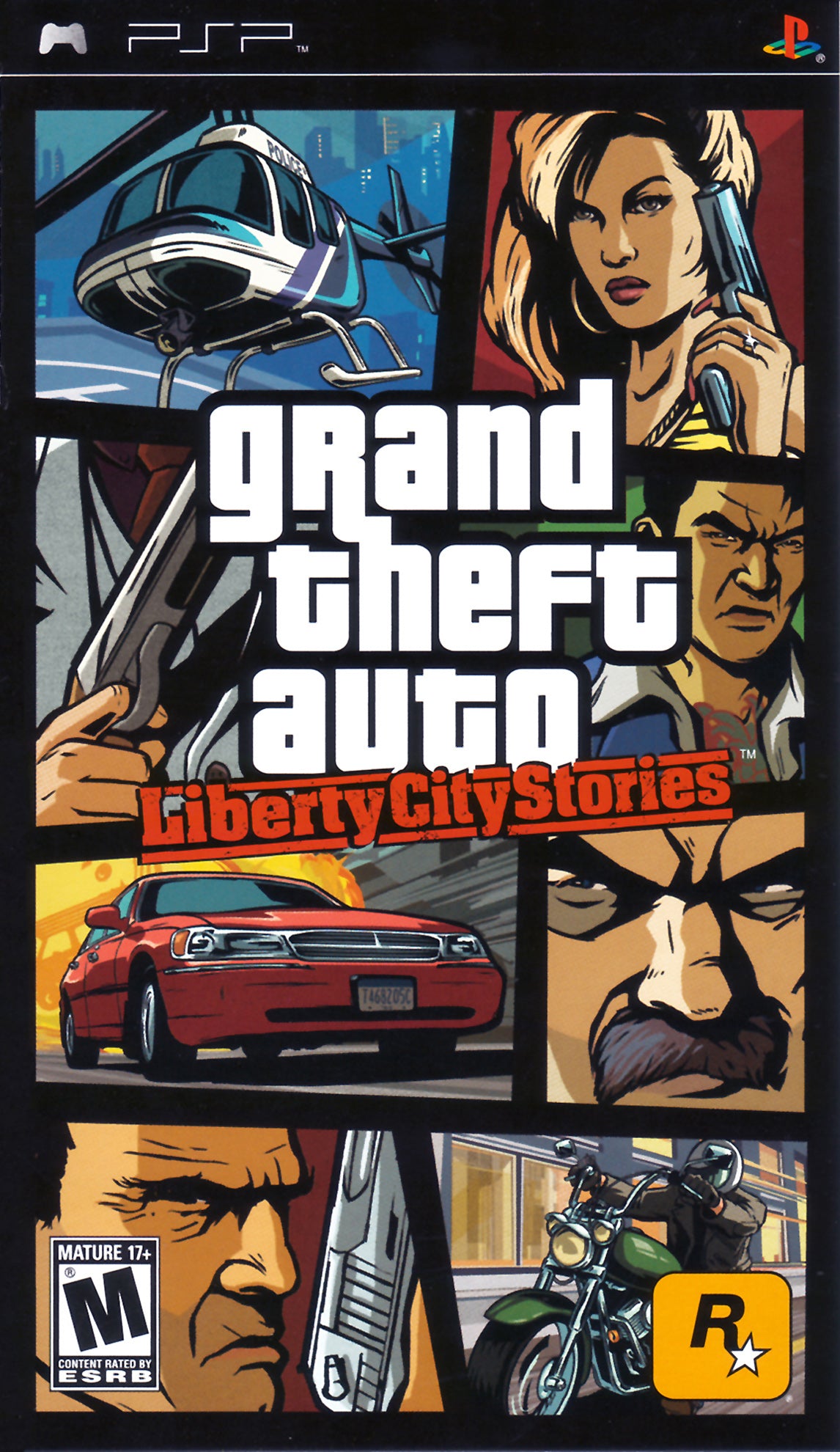 Grand Theft Auto: Liberty City Stories PSP - Video Game - Used - CaveGamers